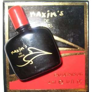 Maxim`s Miature Bottle for Women 0.14 Oz or 4ml Eau De Parfum Splash 