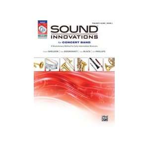  Sound Innovations for Concert Band Book 2 with CD 