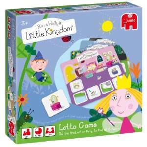  Ben & Hollys Little Kingdom Lotto Game Toys & Games