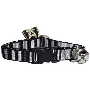  Les Matins Coquins Stripe Cat Collar   Black (Quantity of 