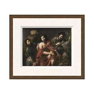  Jesus Insulted By The Soldiers Framed Giclee Print: Home 