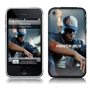   iPhone 2G 3G 3GS  Masta Ace  Disposable Arts Skin Electronics