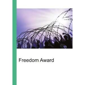  Freedom Award Ronald Cohn Jesse Russell Books