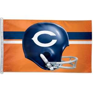  NFL 3ft x 5ft Chicago Bears Flag Patio, Lawn & Garden