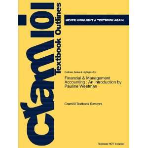  Studyguide for Financial & Management Accounting: An Introduction 