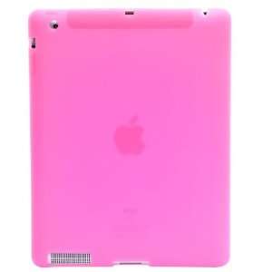   Thickened Silicone Case Cover For Apple iPad 2 2G 2nd 2th Gen(Pink