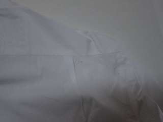 Luigi Borrelli white shirt 17/36 NWOT (MN956)  
