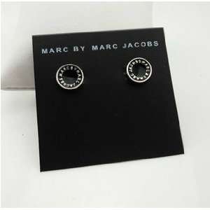  Marc By Marc Jacobs Black Disk Stud Earrings: Everything 