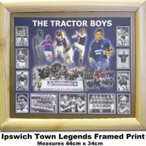  Ipswich Town Legends Print