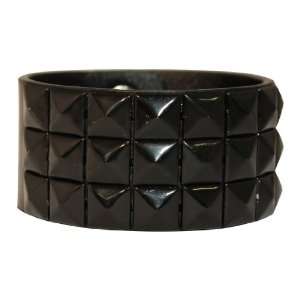  Black Studded Bracelet Jewelry