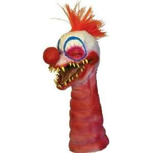  Popcorn Clown Puppet