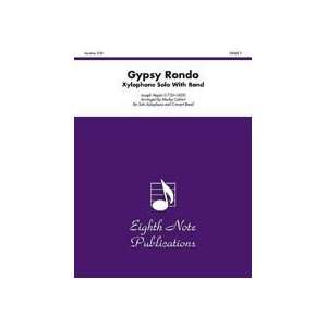  Gypsy Rondo (For Solo Xylophone and Concert Band 
