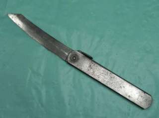 Japanese Japan WW2 Tanto Folding Pocket Knife  