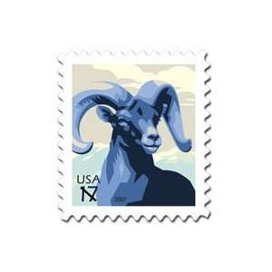  Bighorn Sheep V2222 20 x 33 Cent U.S. Postage Stamps 20 