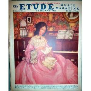  The Etude Music Magazine Vol. XLV No. 2 Etude Music 