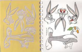 Looney Tunes Characters Stencil Book  