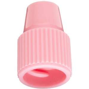 Wheaton 242501 Pink Polypropylene Dropping Bottle Cap for 8mm Tip, and 