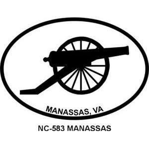  MANASSAS Personalized Sticker