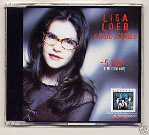 LISA LOEB & Nine Stories Stay 1994 UK CD single  