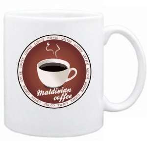  New  Maldivian Coffee / Graphic Maldives Mug Country 
