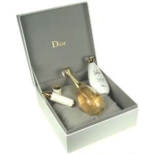 Jadore Dior Gift Set Women Includes 3.4 EDP Spray, 0.17 Fl Oz EDP 