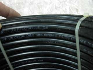 LMR 400 COAXIAL CABLE TIMES MICROWAVE 50M  