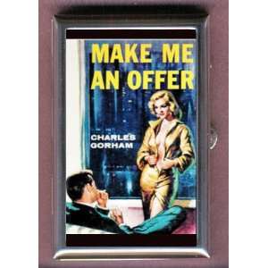 MAKE ME AN OFFER RETRO PULP Coin, Mint or Pill Box Made in USA