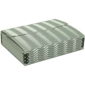   Corrugated Silver Wave Box   Sold individually: Office Products