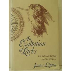   Edition, More than 1,000 Terms [Hardcover] James Lipton Books