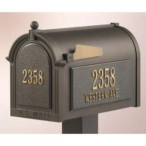  Mailboxes, Whitehall French Bronze Mailbox