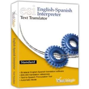    ESI Standard by Word Magic Translation Software Electronics