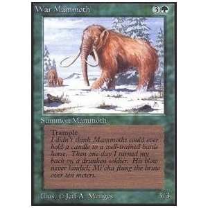  Magic the Gathering   War Mammoth   Beta Toys & Games
