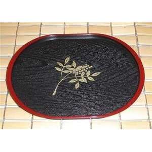  Japanese Plastic Oval Sushi Plate #5092