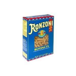  Ronzoni Enriched Macaroni Product, Rotini   75, 16 oz 