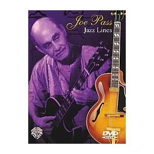  Joe Pass    Jazz Lines Musical Instruments