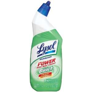 Lysol Toilet Bowl Cleaner with Bleach, 24 oz (Pack of 12)  