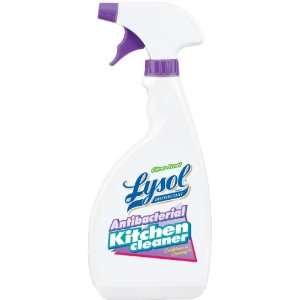 Lysol Disinfectant Antibacterial Kitchen Cleaner, Citrus Scent, 22 FL 