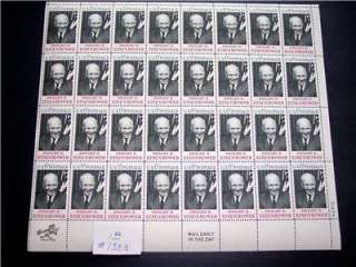 Mint NH Old US Stamp Sheet Collection Must See High Retail Value  NO 