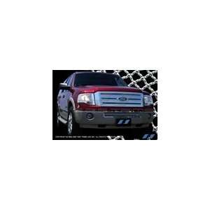   Chrome Plated Luxury Mesh Grille (Main & Bumper Grille): Automotive