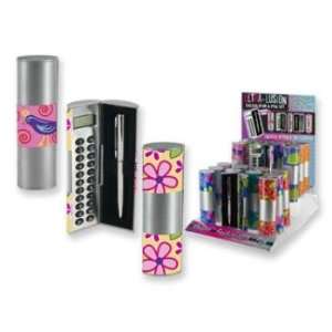  Ultra Lusion Calculator and Pen Set Case Pack 48 