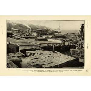  1912 Ad Tacoma Washington Lumber Yard Industrial Shipping 