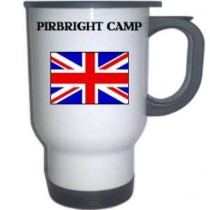  UK/England   PIRBRIGHT CAMP White Stainless Steel Mug 