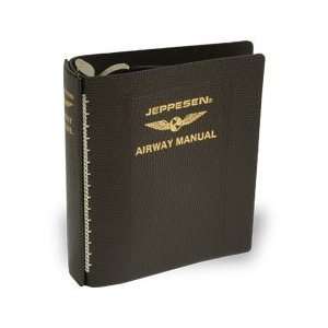  Jeppesen Airway Manual Premium 2 Leather Binder 
