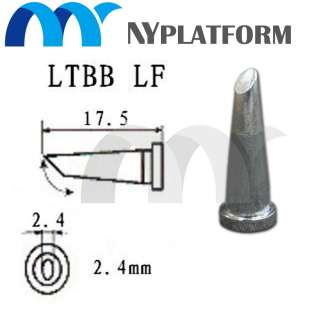 FOR Weller LTBB LF Soldering Tip 2.4mm NEW  