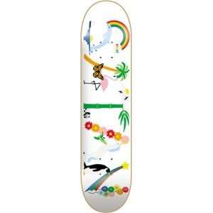  Enjoi Jerry Hsu Resin 7 Name Painting Skateboard Deck   8 