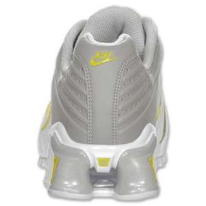 NIKE SHOX OLEVEN WOMENs WHT / SILVER / VOLT RUNNING BRAND NEW IN BOX 