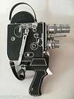 VINTAGE PAILLARD BOLEX H 16 MOVIE CAMERA SERIAL 115564 CIRCA 1955