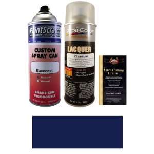   Blue Metallic Spray Can Paint Kit for 2008 Land Rover LR3 (849/JEU