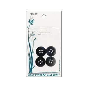  JHB Button Lady Buttons Navy 1/2 4pc (6 Pack) Pet 