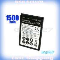 New 1500mAh replacement battery for Sprint htc evo 4g  